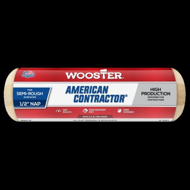 ART-VISUM WOOSTER American Contractor valjak, 2"